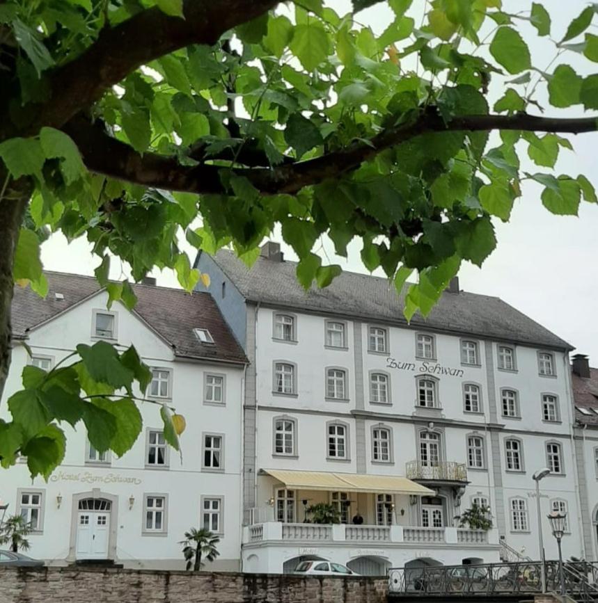 Historisches Hotel Zum Schwan Бад-Карлсгафен Екстер'єр фото