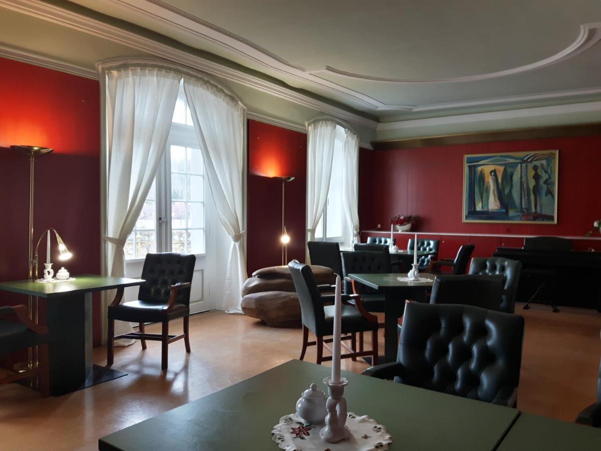 Historisches Hotel Zum Schwan Бад-Карлсгафен Екстер'єр фото